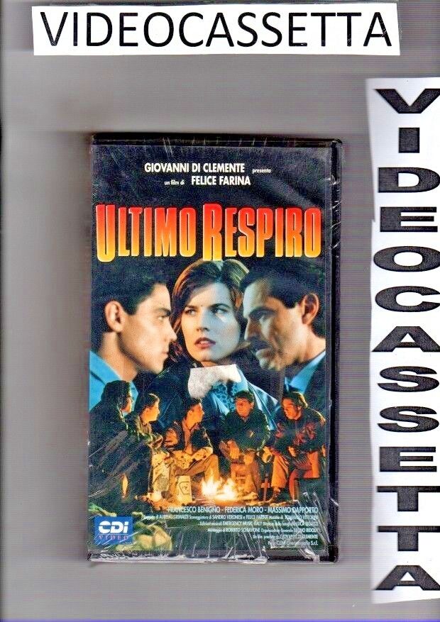 ULTIMO RESPIRO - VHS - FEDERICA MORO
