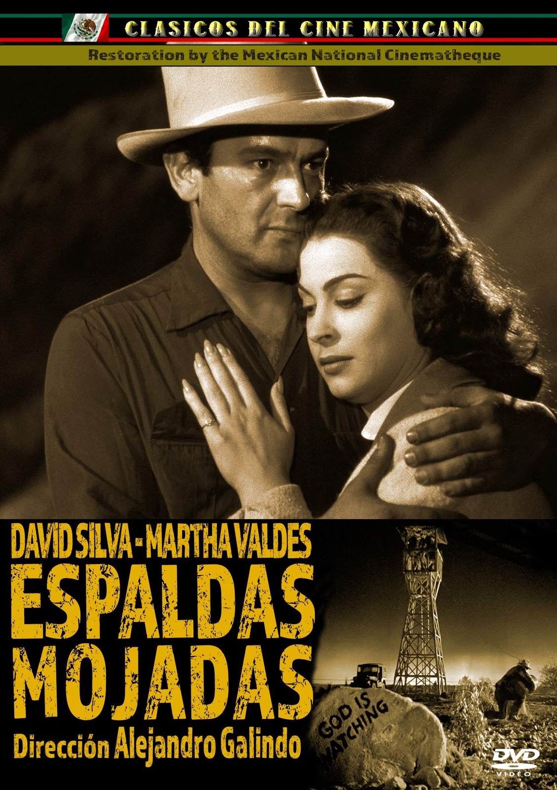 Espaldas Mojadas: 4k Restoration (4K UHD Blu-ray) Martha Valdés Pedro Vargas