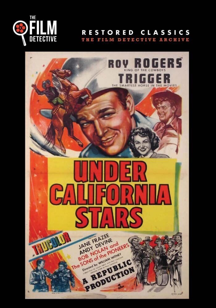 Under California Stars (The Film Detective Restored Version) (DVD) Jane Frazee