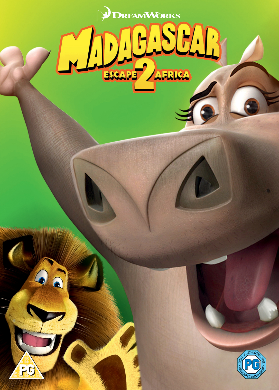 Madagascar: Escape 2 Africa (DVD)