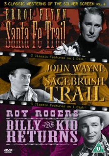 3 Classic Westerns Of The Silver Screen: Volume 6 (DVD)
