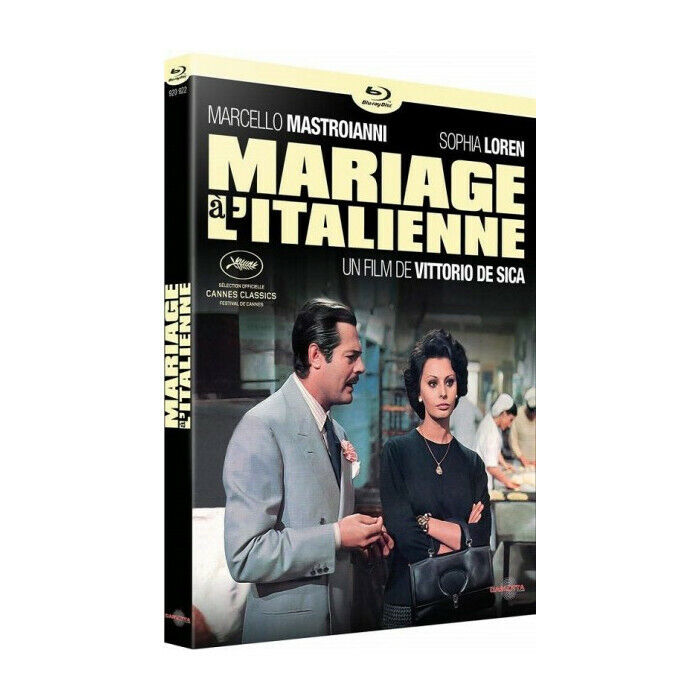 Matrimonio Da Italiano Blu-Ray Nuova