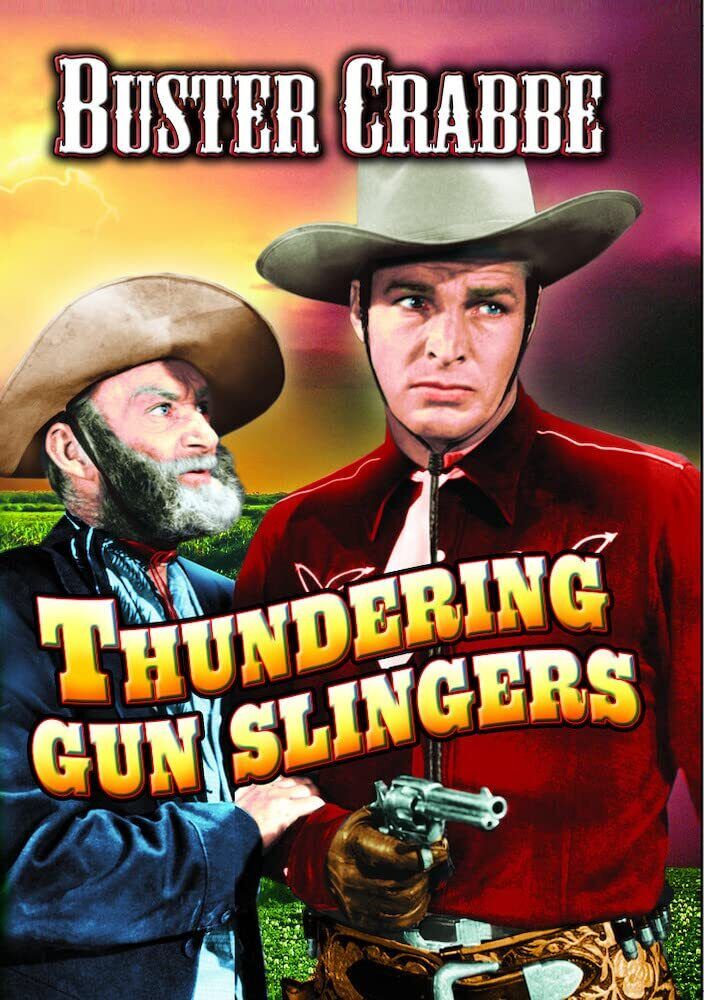 Thundering Gun Slingers (DVD)