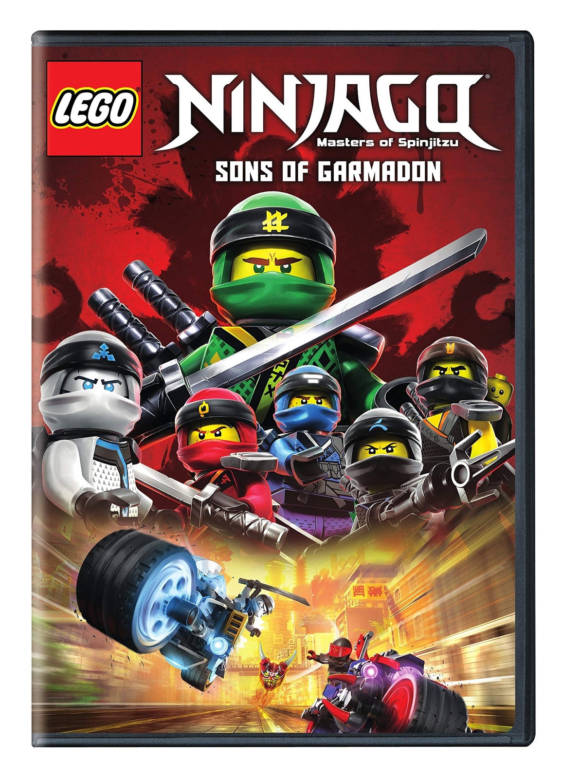 LEGO Ninjago: Masters Spinjitzu S8 (DVD) Michael Adamthwaite Kelly Metzger