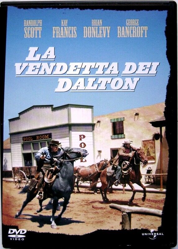 Dvd La Vendetta dei Dalton di George Marshall 1940 Nuovo