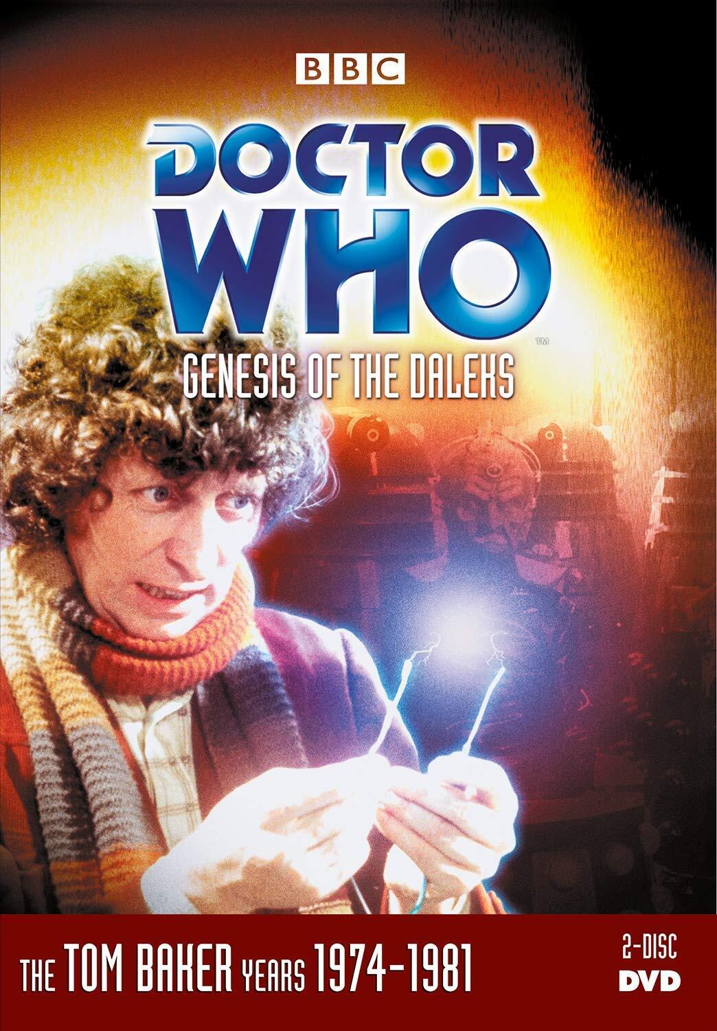 Doctor Who: Genesis of the Daleks (DVD) Colin Baker Tom Baker