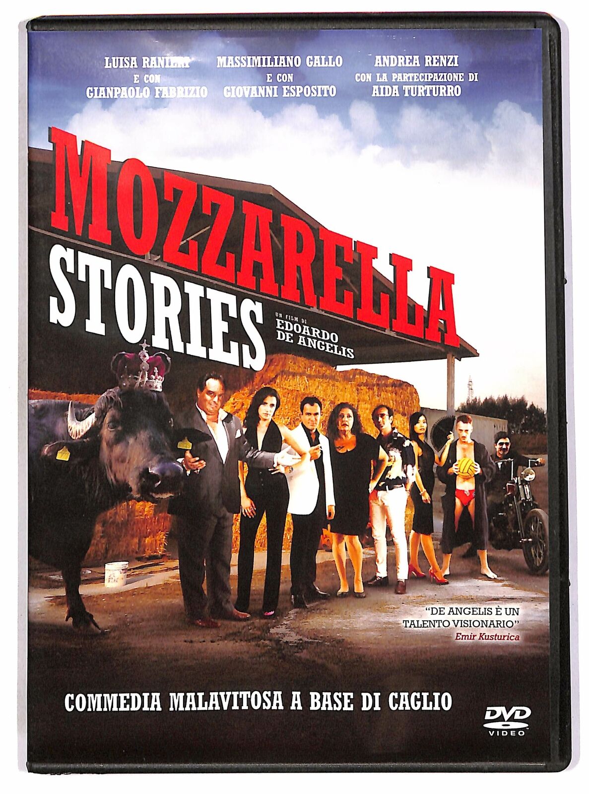 EBOND Mozzarella Stories EDITORIALE DVD D695139