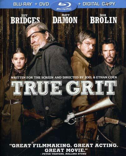 True Grit (Two-Disc Blu-ray/DVD Combo) (Blu-ray) Jeff Bridges Matt Damon