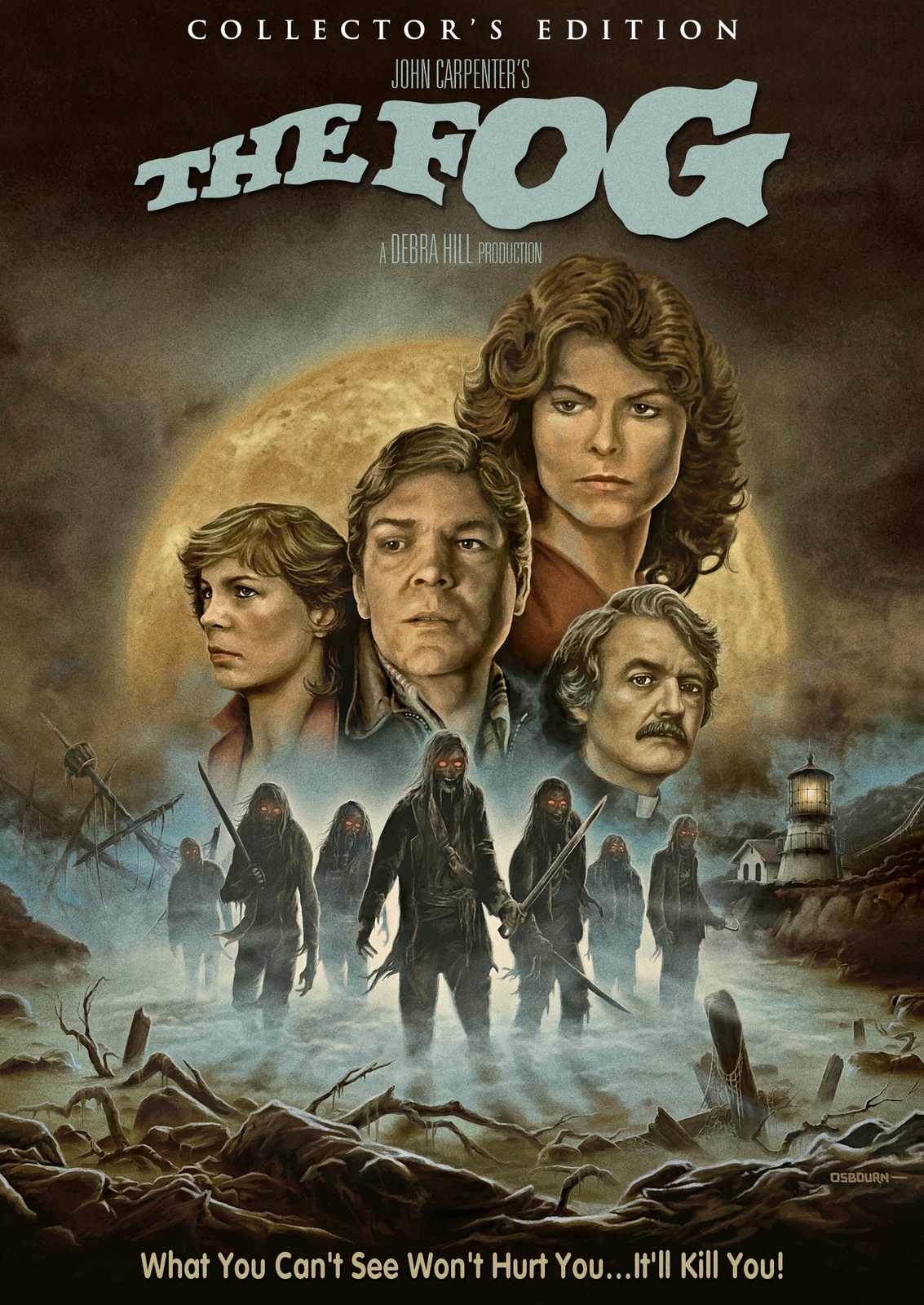 The Fog (DVD) Adrienne Barbeau Jamie Lee Curtis Janet Leigh John Houseman