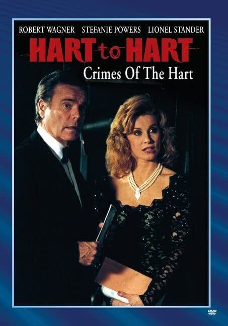Hart To Hart: Crimes Of The Hart (DVD) Alan Rachins Audra Lindley Lionel Stander