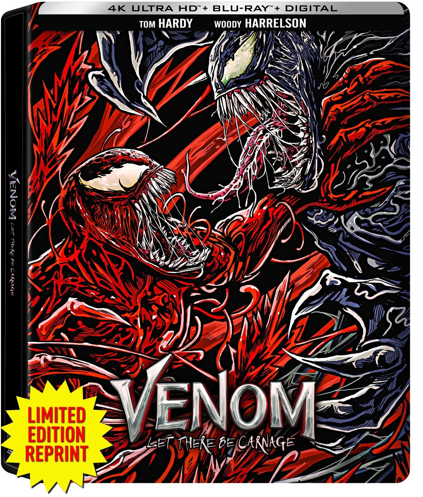 Venom: Let There Be Carnage (Limited Edition Steelbook) [4K UHD (4K UHD Blu-ray)