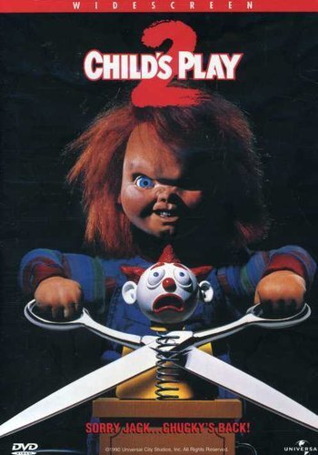 Child's Play 2 (DVD) Alex Vincent Jenny Agutter Gerrit Graham Christine Elise