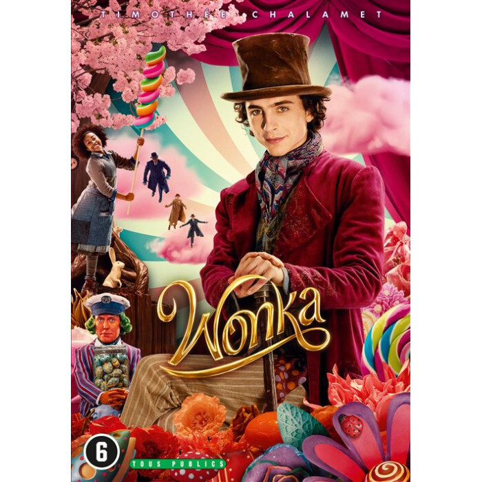 Wonka DVD Nuova