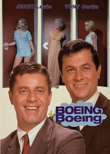 Boeing Boeing (DVD) Jerry Lewis Tony Curtis Thelma Ritter Dany Saval