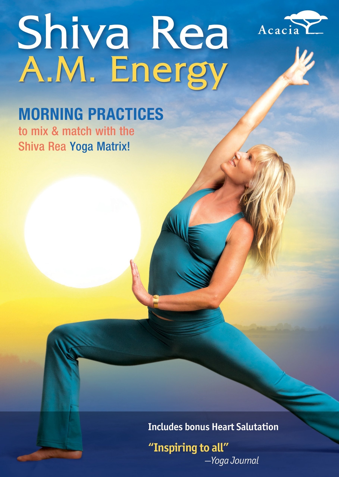 Shiva Rea: A.M. Energy (DVD) Shiva Rea