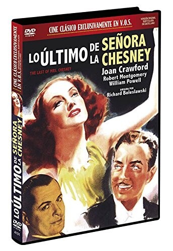 LO ULTIMO DE LA SEÑORA CHEYNEY (VOS) (DVD)