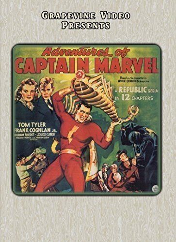 Adventures of Captain Marvel (DVD) Tom Tyler Frank Coghlan Jr. William Benedict