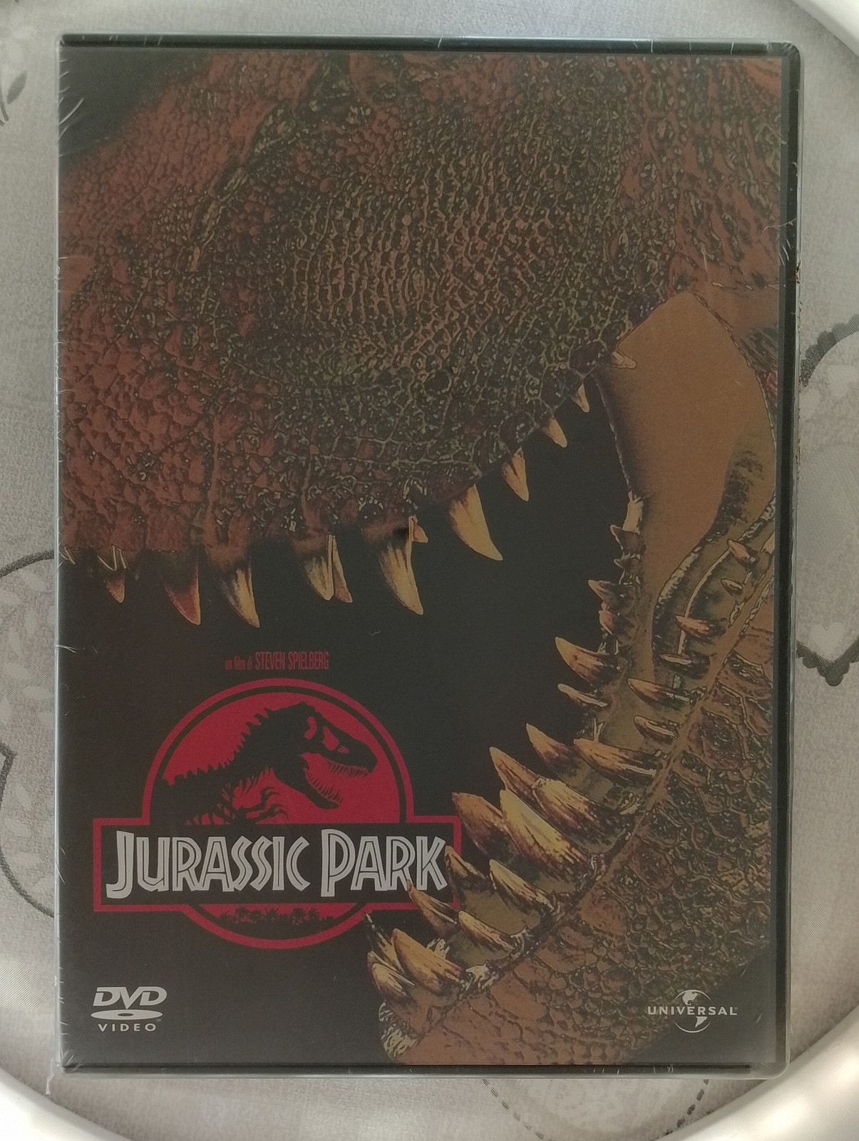 Jurassic Park - Steven Spielberg Dvd Nuovo