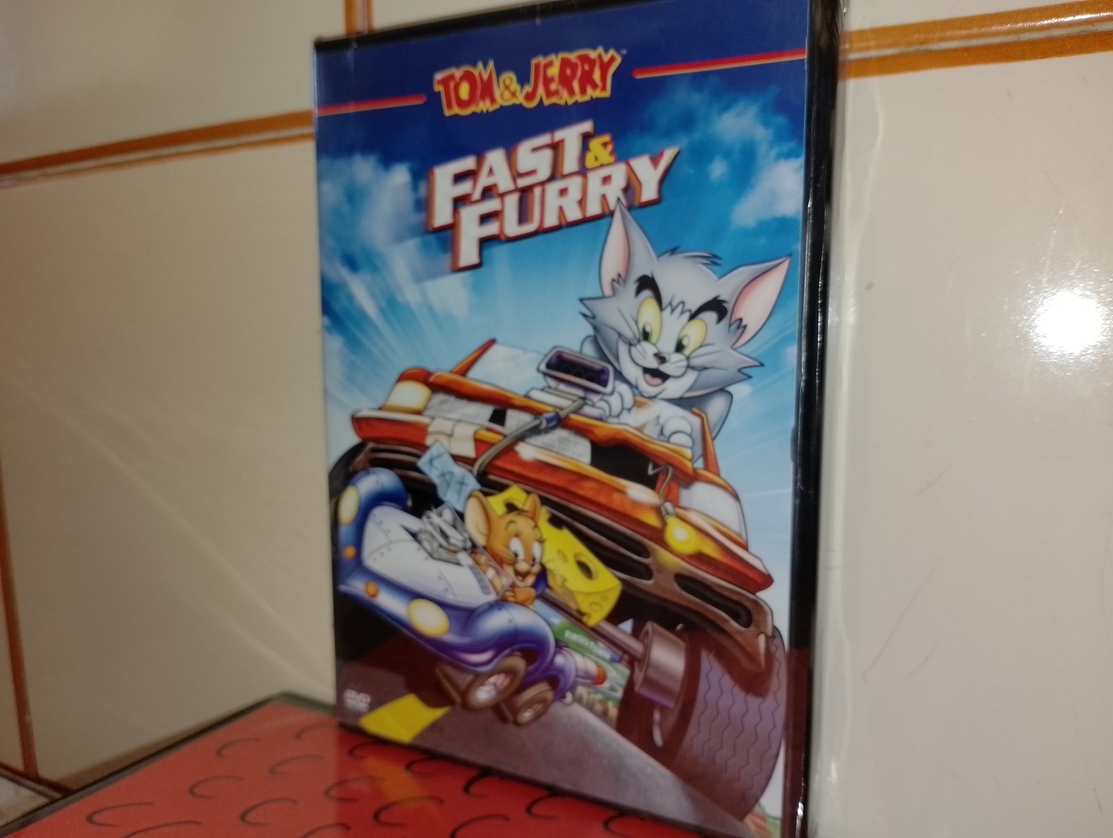 Tom & Jerry Fast & Furry - Dvd Nuovo
