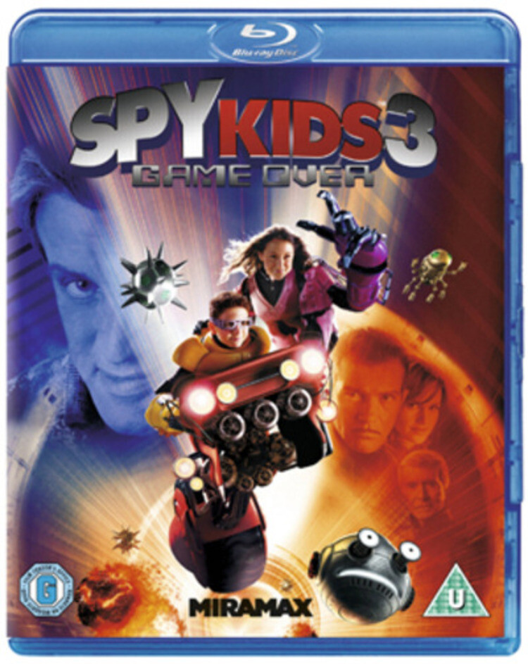 Spy Kids 3 - Game Over (Blu-ray) Emily Osment Sylvester Stallone Holland Taylor