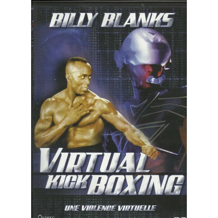 Virtual Kick Boxing DVD Nuova