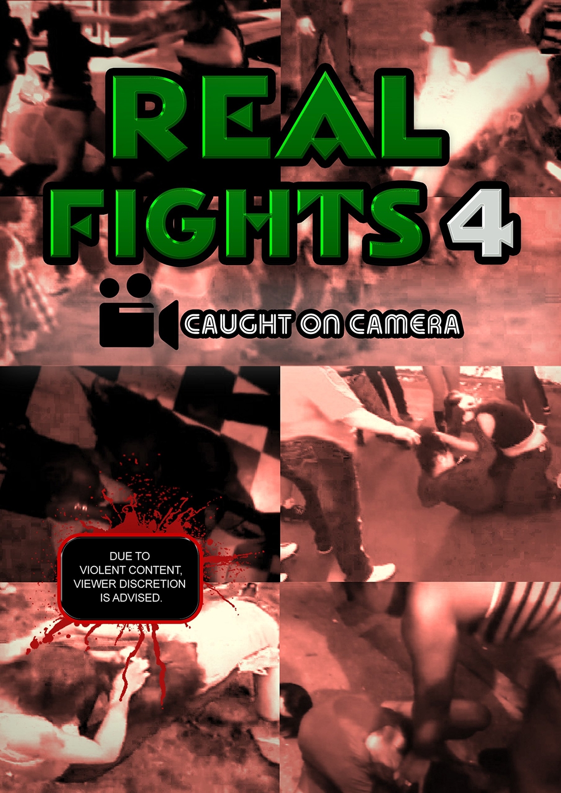 Real Fights 4: Caught On Camera (DVD) Various