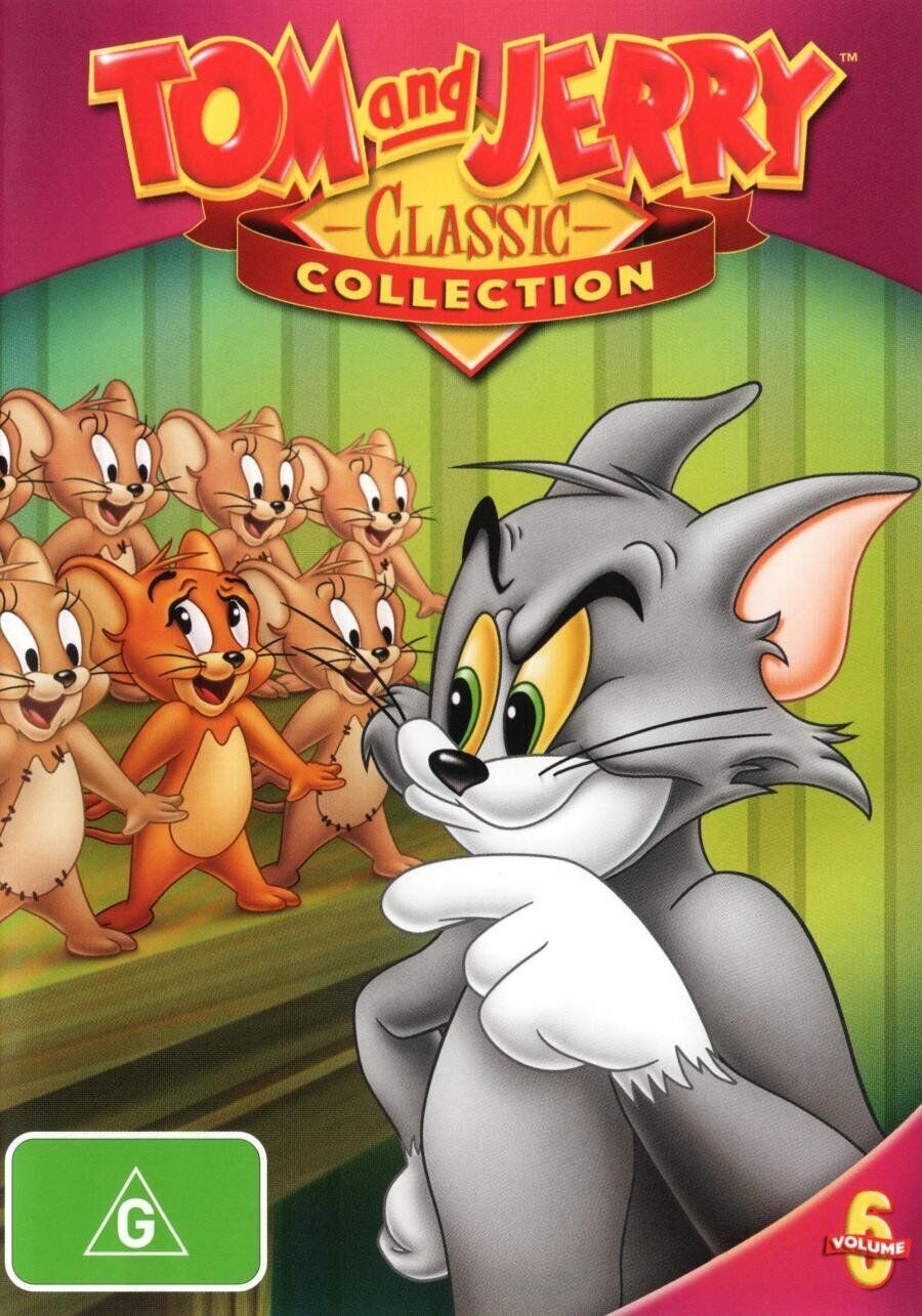 Tom and Jerry Classic Collection Volume 6 (DVD)