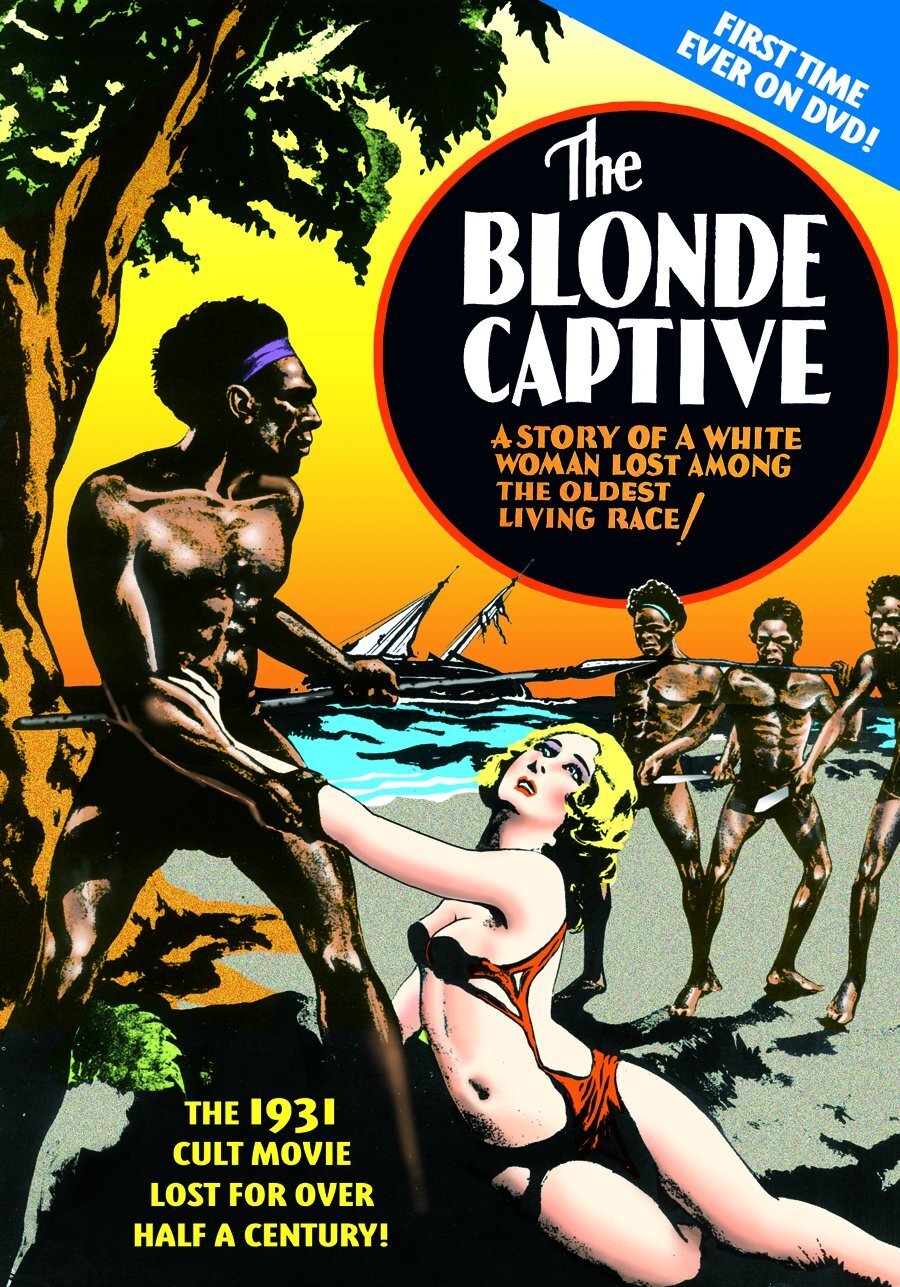 The Blonde Captive (DVD) Lowell Thomas