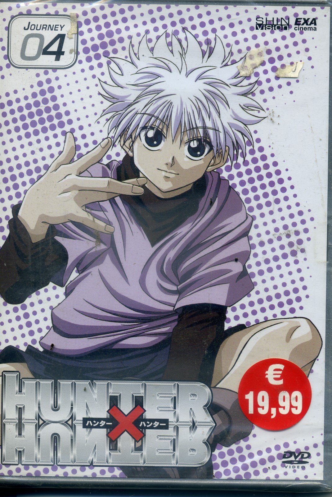 HUNTER X HUNTER  VoL. 4 di Kazuhiro Furuhashi - DVD NUOVO