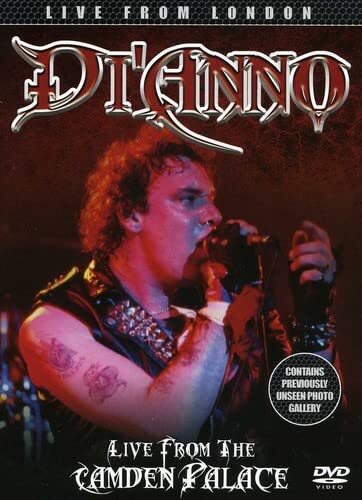 Di'Anno - Live From London (DVD) Paul Di'Anno Di'Anno
