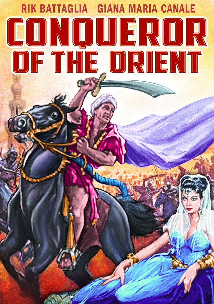 Conqueror of the Orient (DVD) Gianna Marie Canale Rik Battaglia