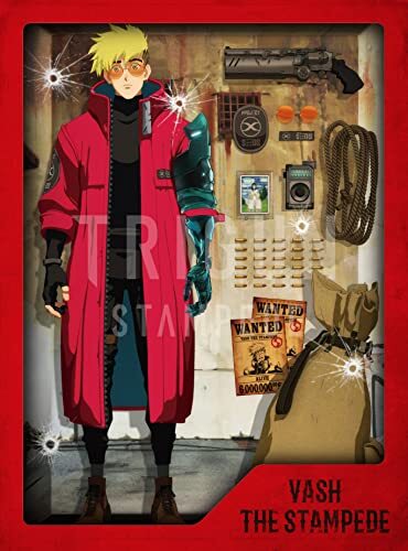 Trigun Stampede Vol.1 Primo Premere Edizione Limitata Blu-Ray Giappone