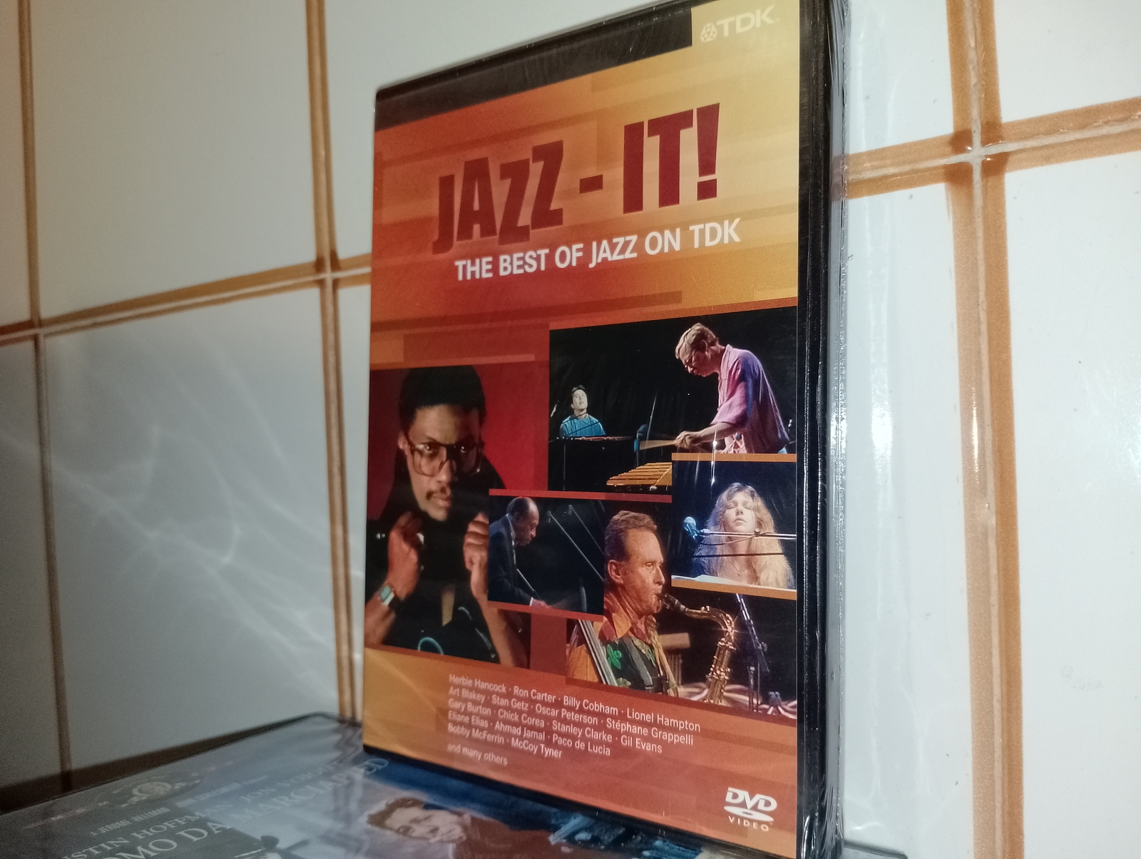 Jazz It The Best Of Jazz On T.d.k. - Dvd Nuovo
