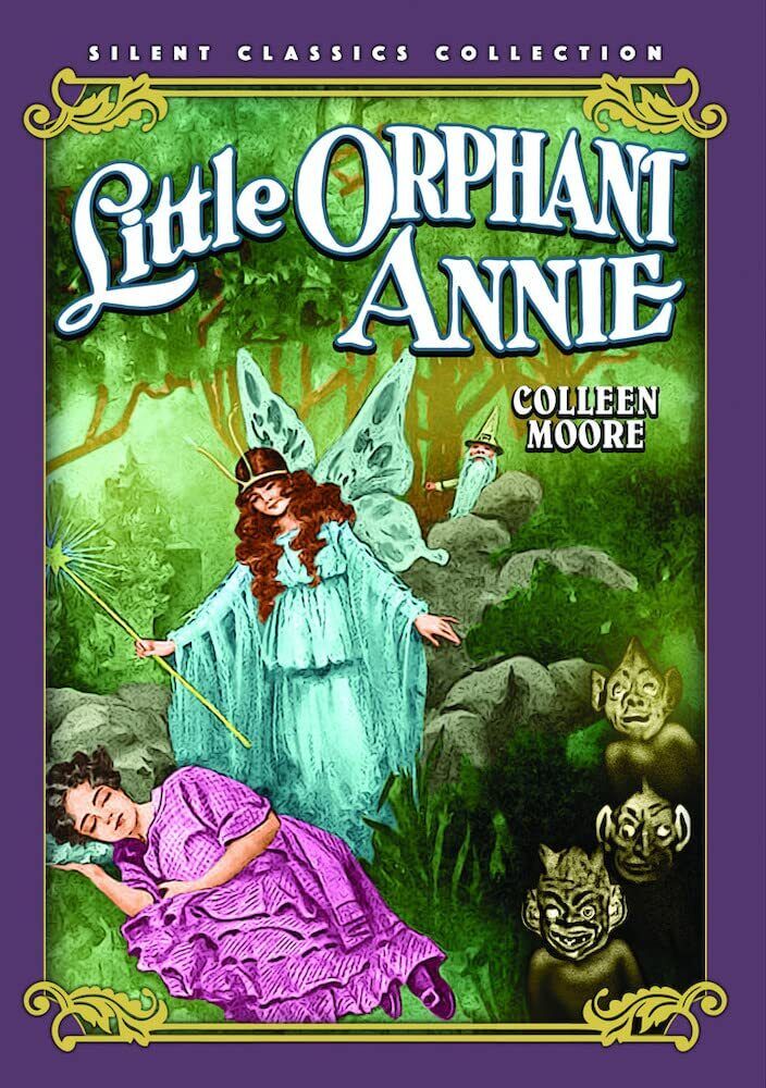 Little Orphan Annie (Silent) (DVD) Ben Alexander Colleen Moore Eugenie Besserer