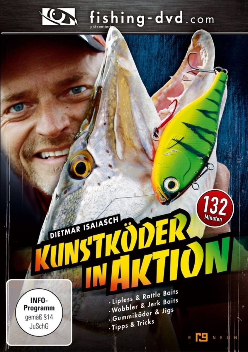 Kunstköder in Aktion (DVD) Dietmar Isaiasch