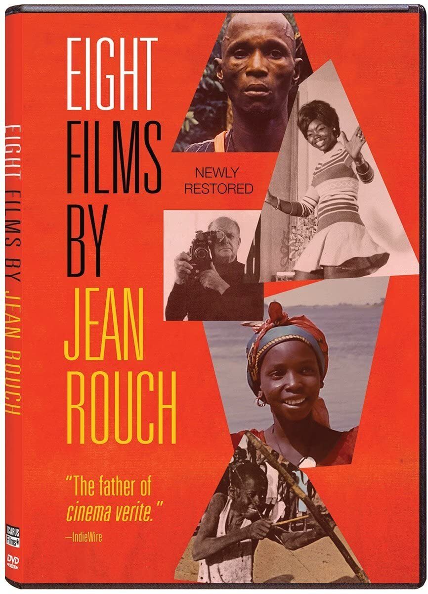 Eight Films By Jean Rouch (DVD) Illo Goudel'ize Lam Ibrahim Damoure Zika