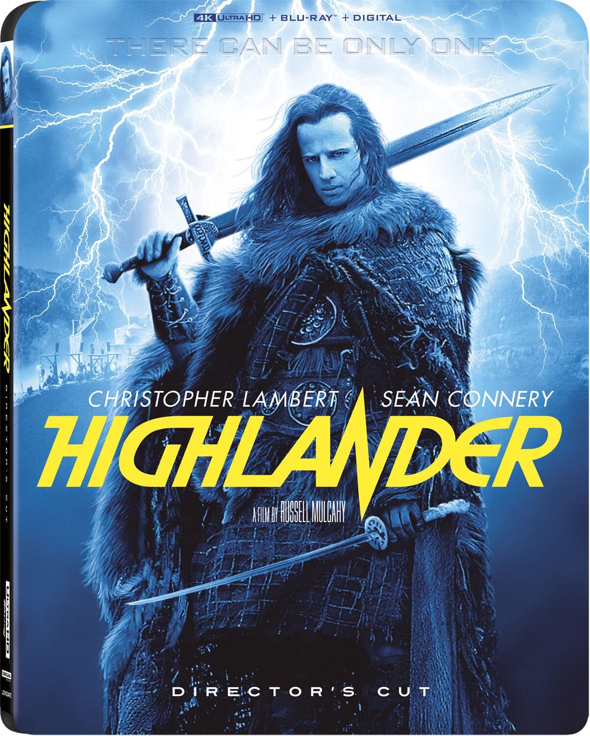 Highlander (30th Anniversary Edition) [Blu-ray] (Blu-ray) Clancy Brown