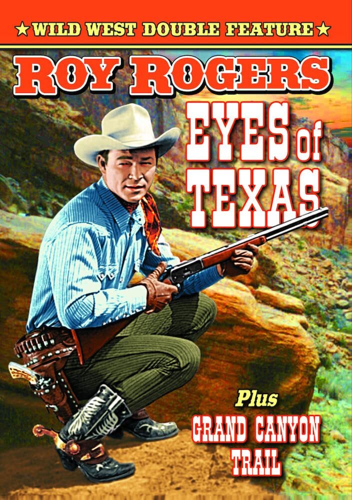 Roy Rogers Double Feature: Eyes of Texas / Grand Canyon Trail (DVD) Roy Rogers