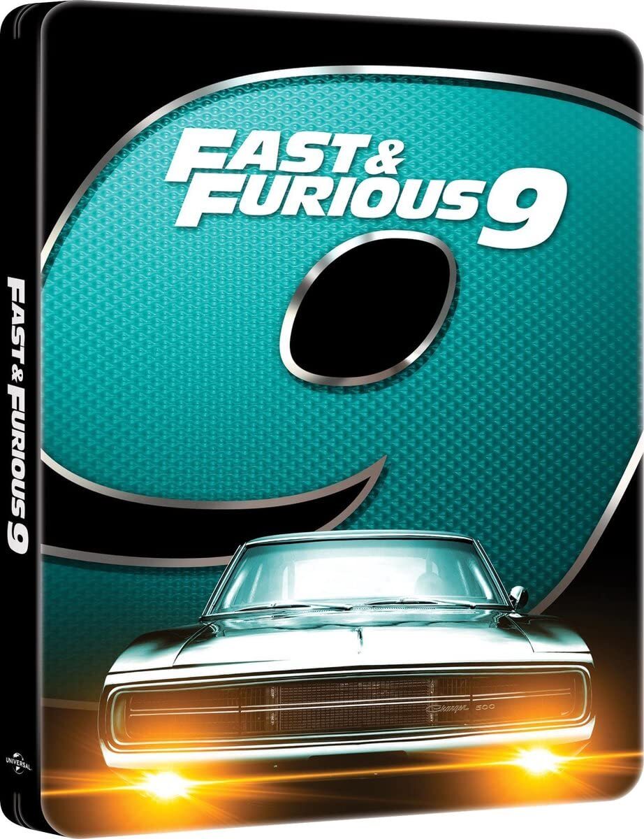 Fast & Furious: F9 4K Ultra HD (4K UHD Blu-ray) Vin Diesel Michelle Rodriguez
