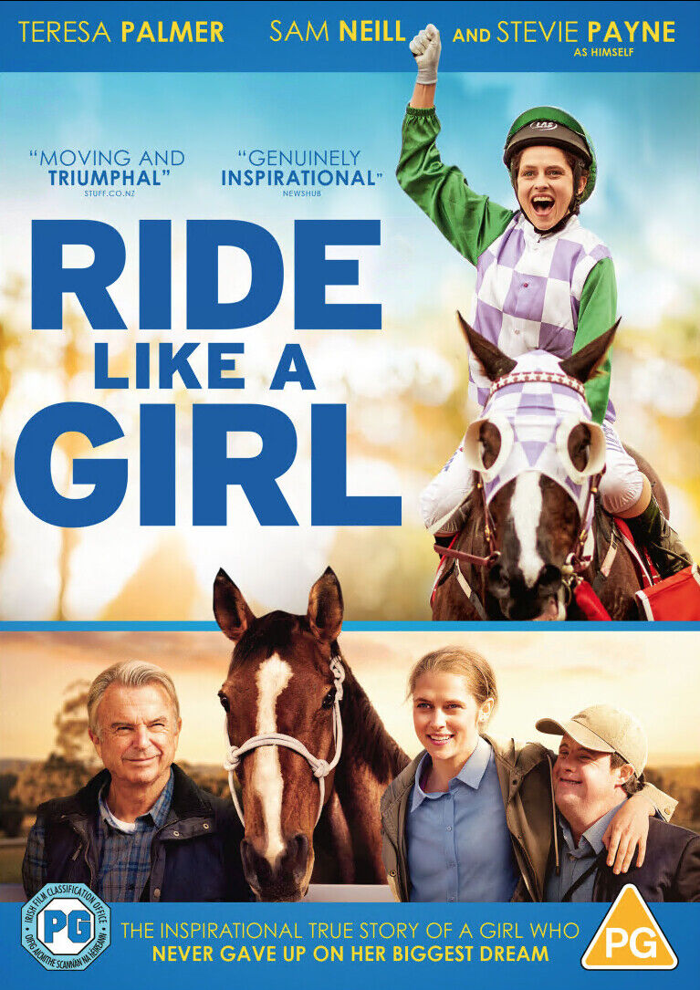 Ride Like a Girl (DVD) Teresa Palmer Aaron Glenane Brooke Satchwell Zara Zoe