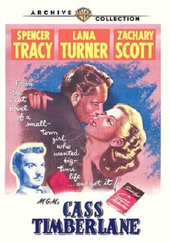Cass Timberlane DVD (1947) Spencer Tracy , Lana Tornitore, Zachary Scott, Tom