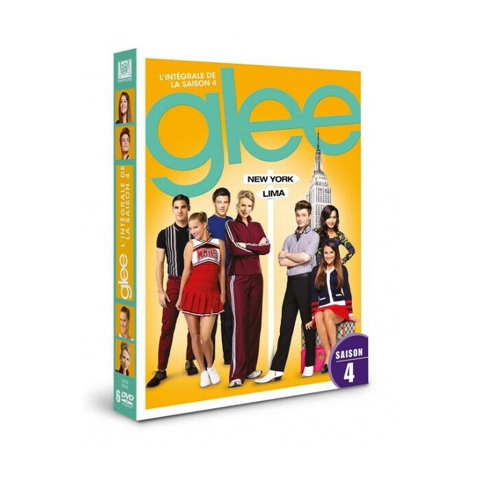 Glee L'Integrale Della Stagione 4 Cofanetto 6 DVD Nuova