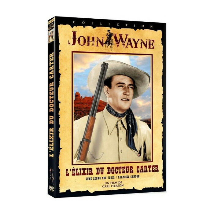 L'Elisir Del Dottore Carter DVD Nuova