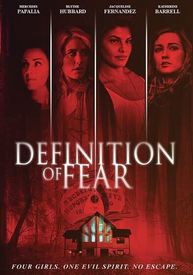 Definition Of Fear (DVD) Blythe Hubbard Jaqueline Fernandez Katherine Barrell