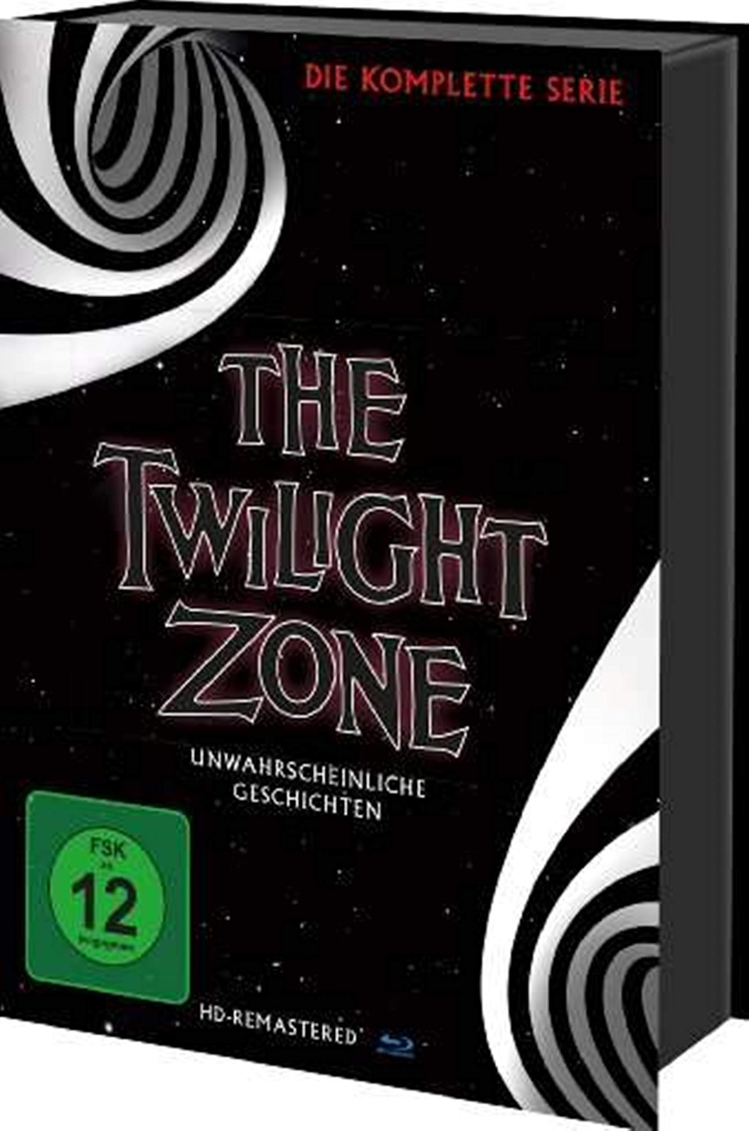 The Twilight Zone – Die komplette TV-Serie – 30 Blu-Ray Box (Blu-ray)