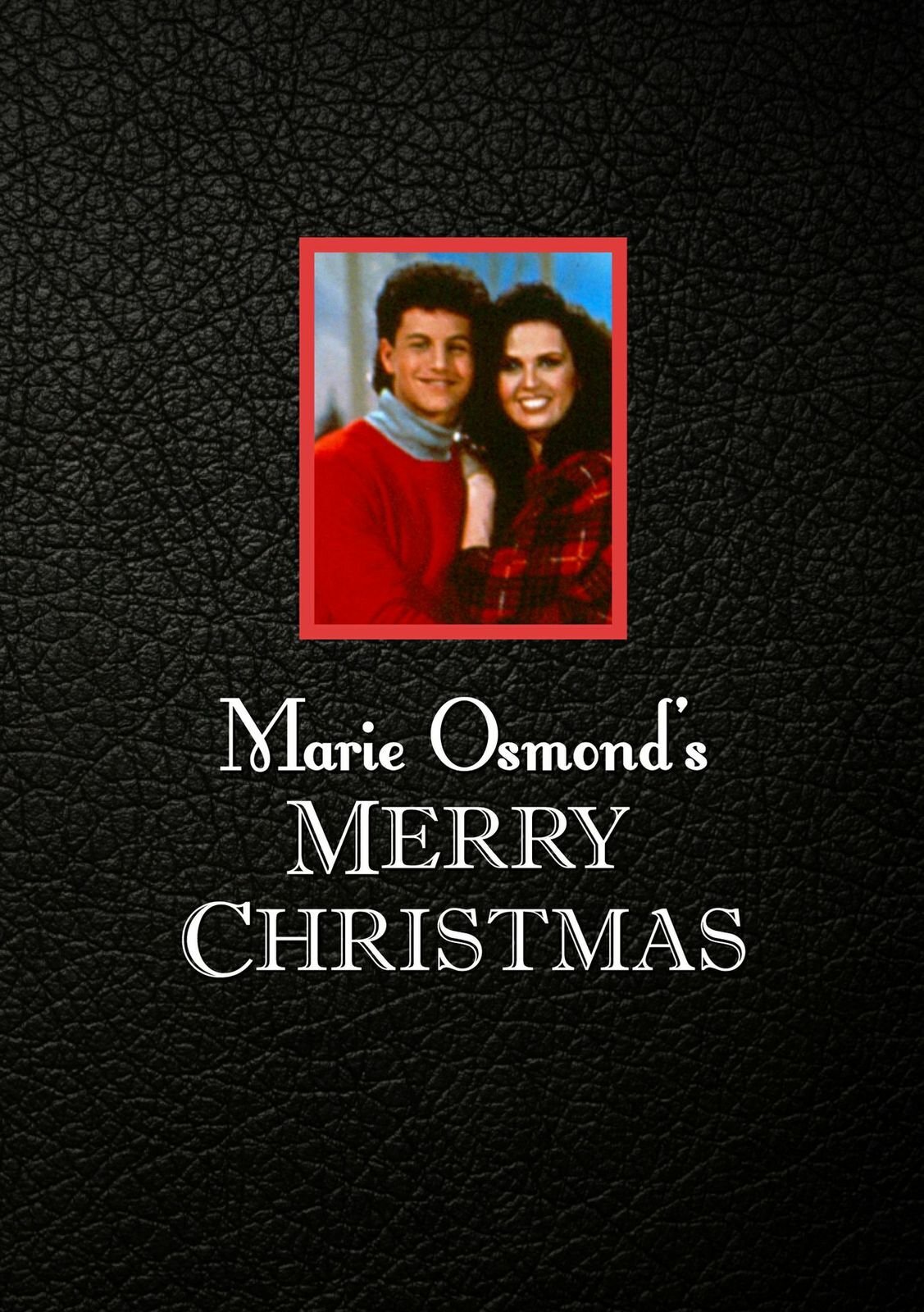 Marie Osmond: Merry Christmas (DVD) Marie Osmond Kirk Cameron Lee Greenwood