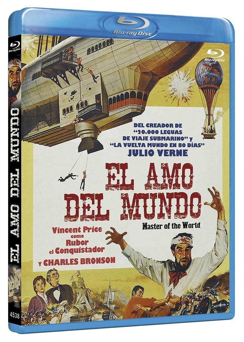 EL AMO DEL MUNDO (BLU-RAY)