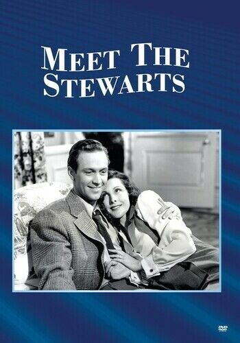 Meet The Stewarts (1942) DVD - Danny Mummert, Roger Clark, Marjorie Gateson