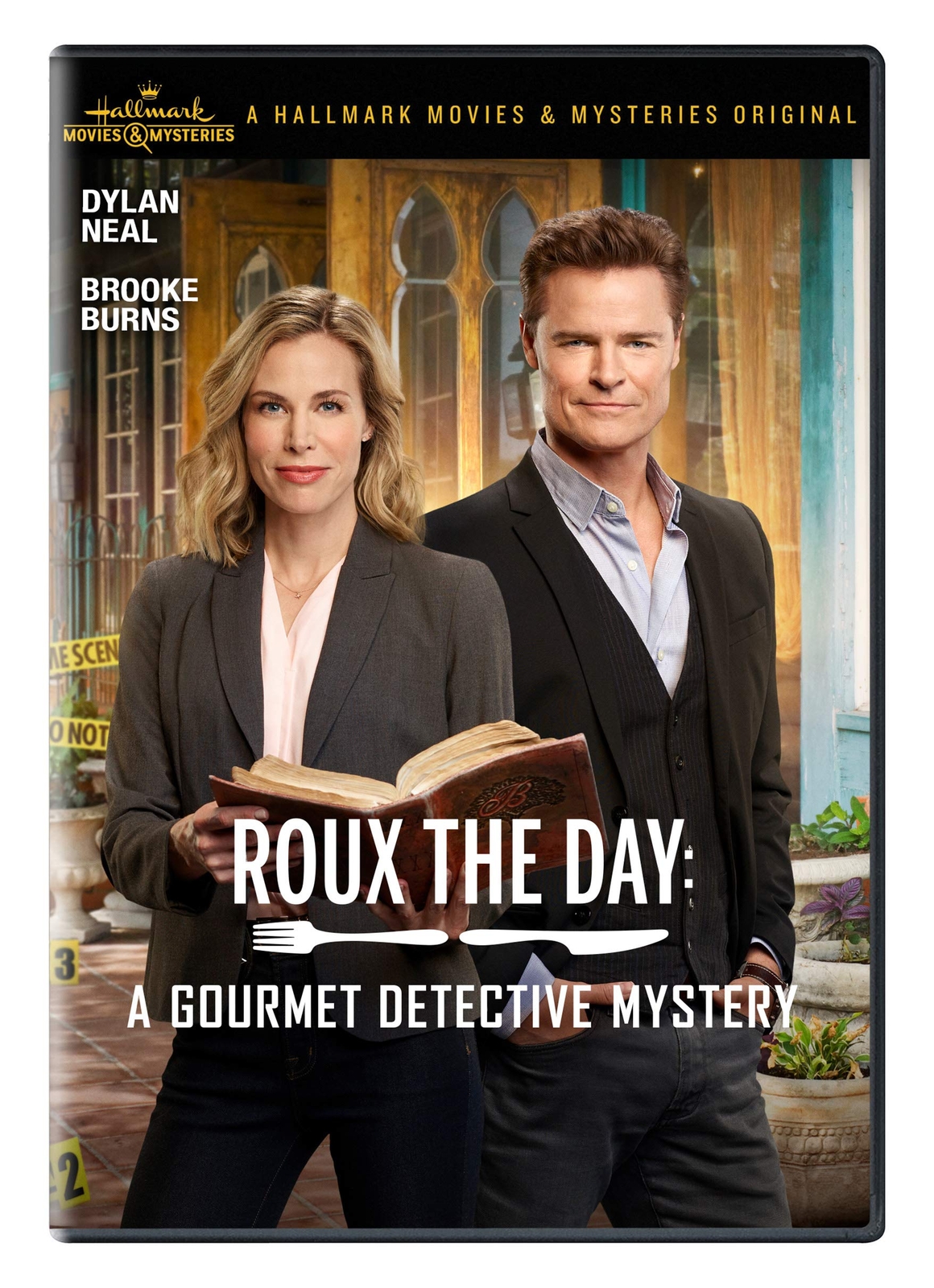 Roux The Day: A Gourmet Detective Mystery (DVD) Brooke Burns Dylan Neal