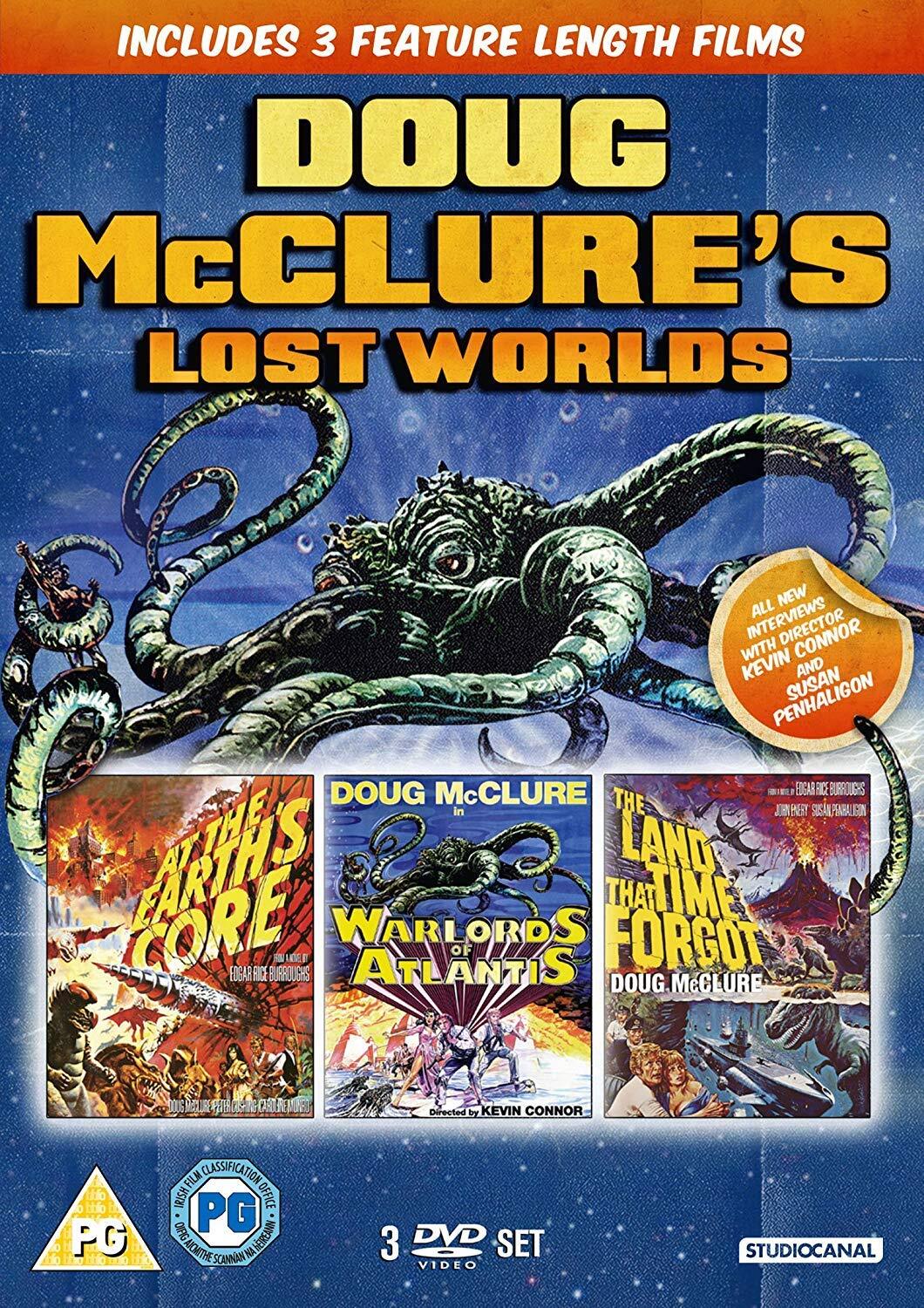 Doug Mcclure Lost Worlds (DVD)